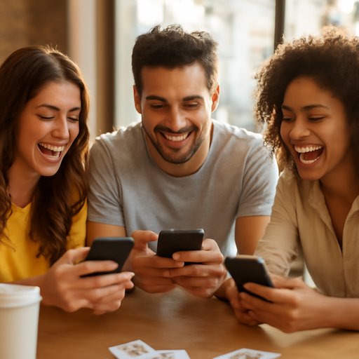 P999 موبائل ہوم اسکرین سیکیور نیویگیشن